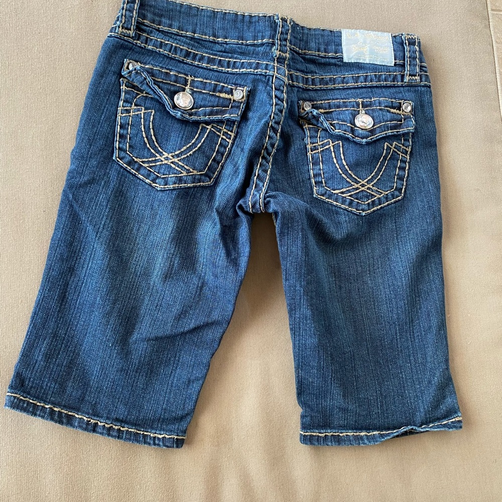 L.A. Idol Bermuda Denim Shorts